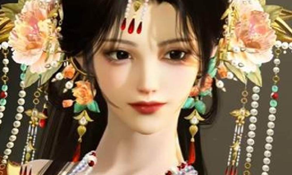 逆水寒手游苏绣非遗时装 云绣露华女款细节曝光