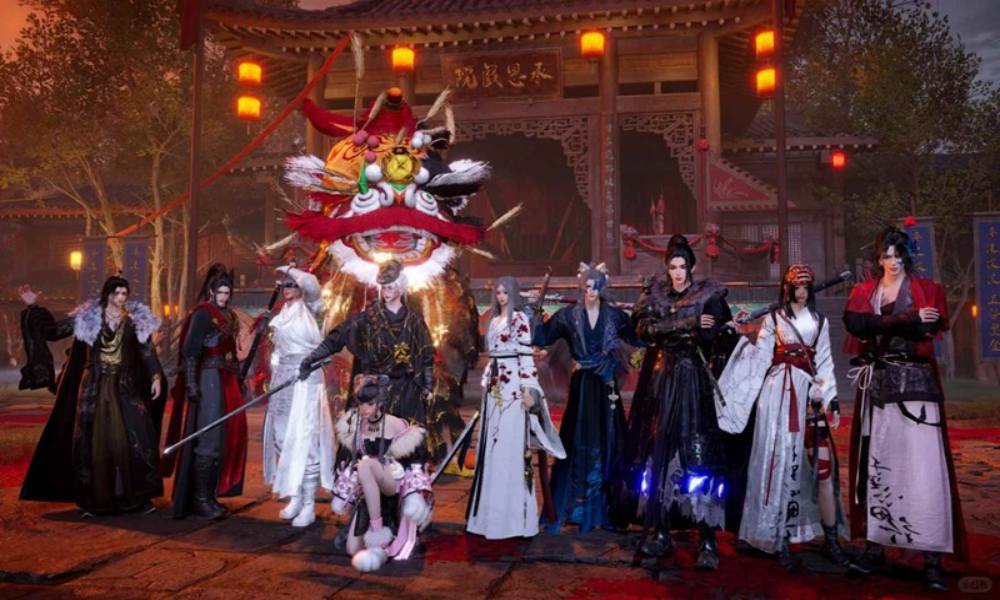 燕云十人本傻瓜版机制教程 舞狮鬼公子怎么打