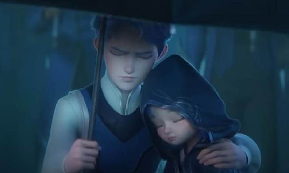 王者荣耀动画 王者荣耀：荣耀之章命运篇定档