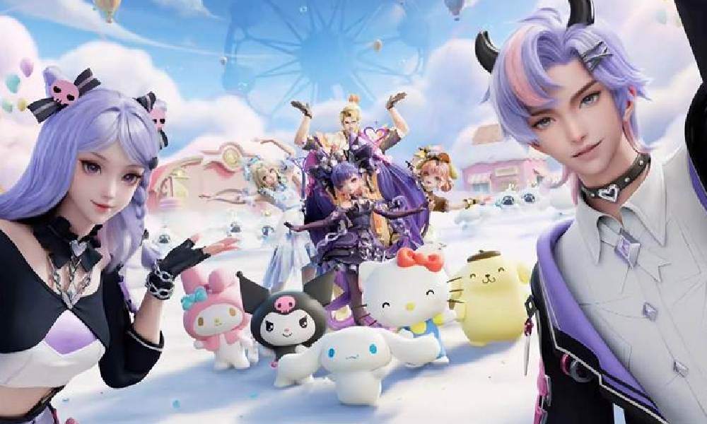 真的美爆了 王者荣耀三丽鸥家族联动动画发布