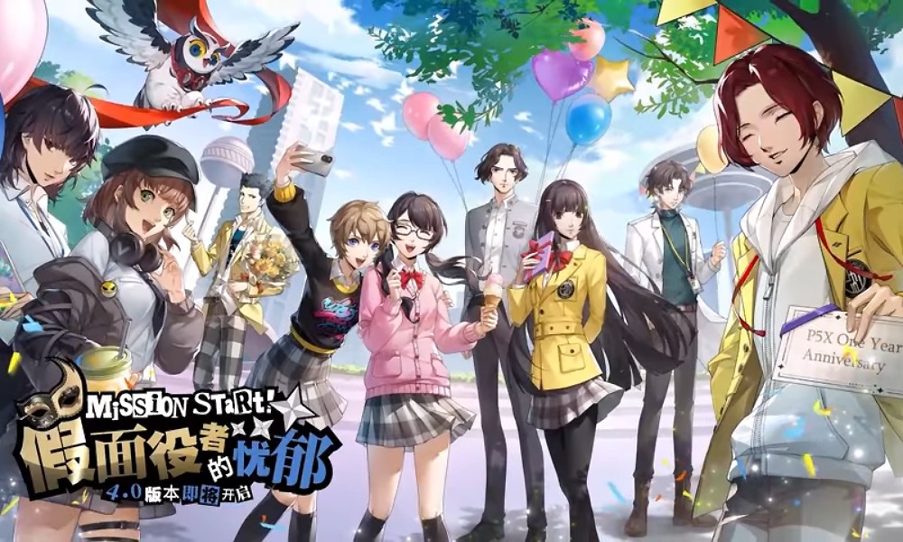 P5X即将登录Steam平台 4月25日正式上线