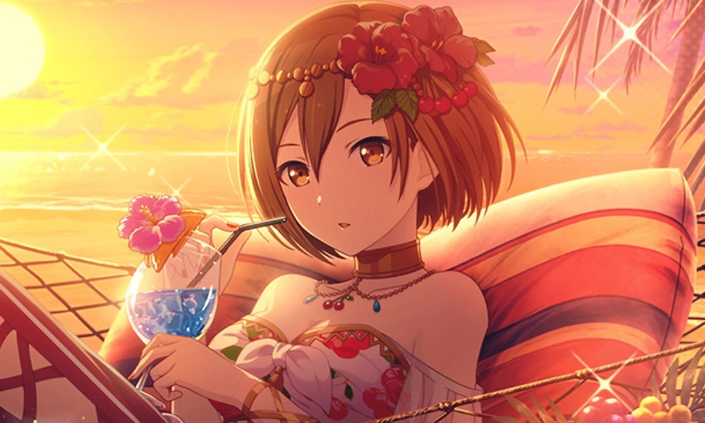 初音未来缤纷舞台表情包征集开启 度假主题征集活动