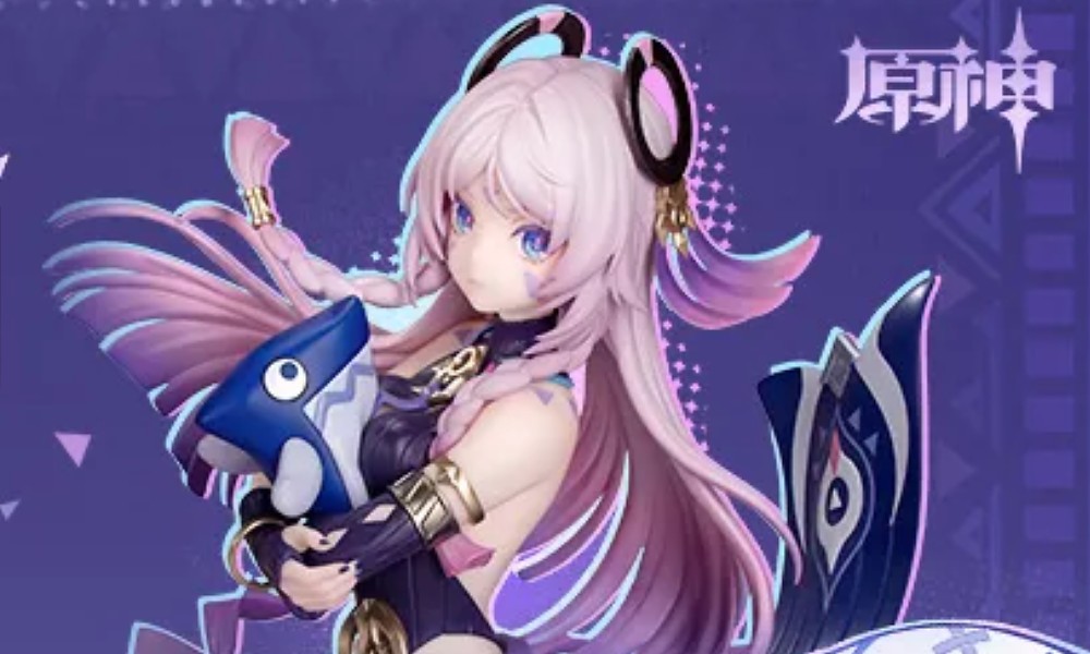 原神茜特菈莉手办官宣 茜特菈莉1/8手办即将开启预订