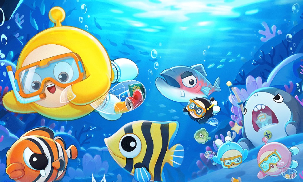 蛋仔派对五一活动公开 全新版本海底大冒险即将登场