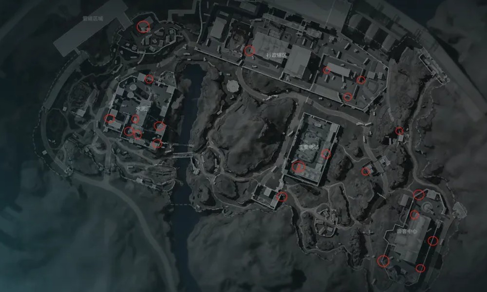 三角洲行动3*3黑潮之下点位一览 阿萨拉卫队旗帜位置