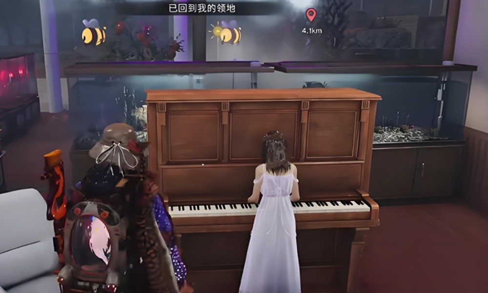 七日世界怎么弹钢琴 七日世界弹钢琴方法教程