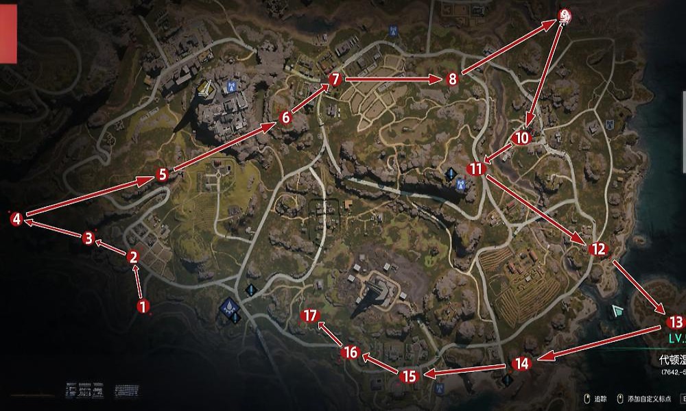 七日世界代顿湿地宝箱位置一览 代顿湿地宝箱路线