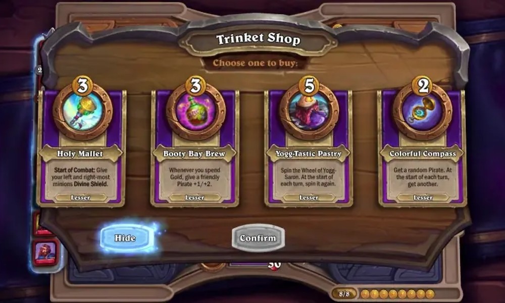 炉石传说酒馆战旗饰品是什么 饰品机制详细讲解