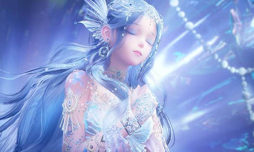 无限暖暖1.5版本套装 雪境长歌PV正式曝光