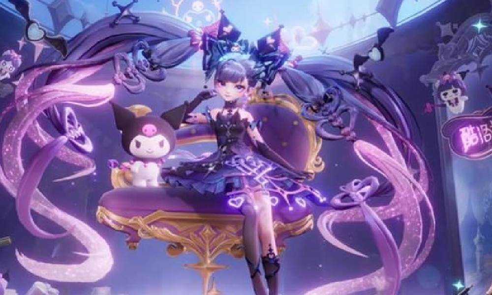 王者荣耀安琪拉联动皮肤 酷洛米之心PV爆料