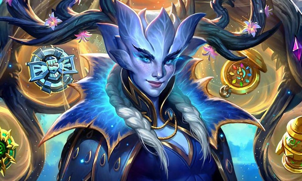 炉石传说酒馆战旗S10更新 饰品系统正式回归