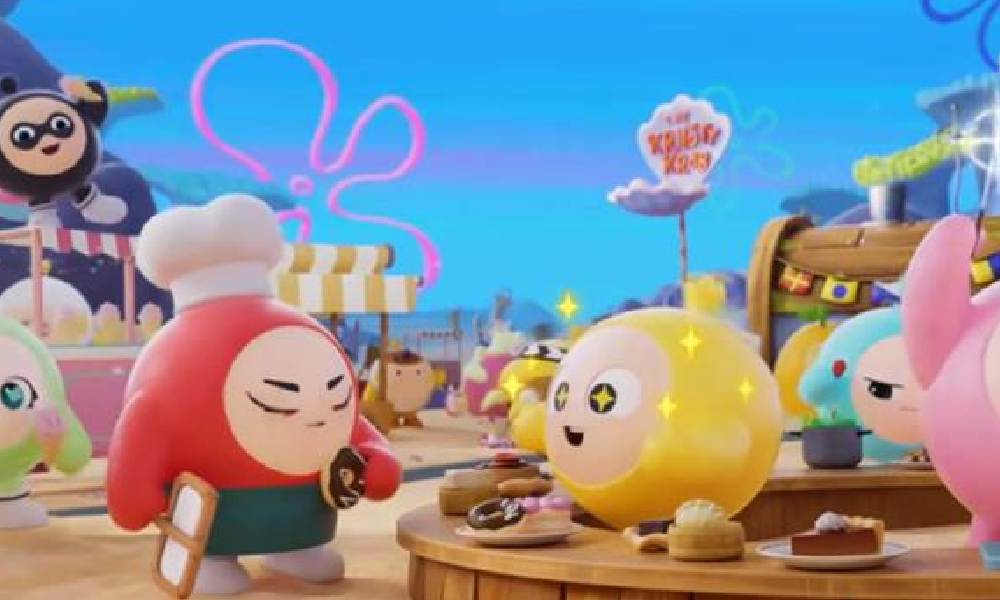 蛋仔派对海绵宝宝联动CG发布 联动活动将上线