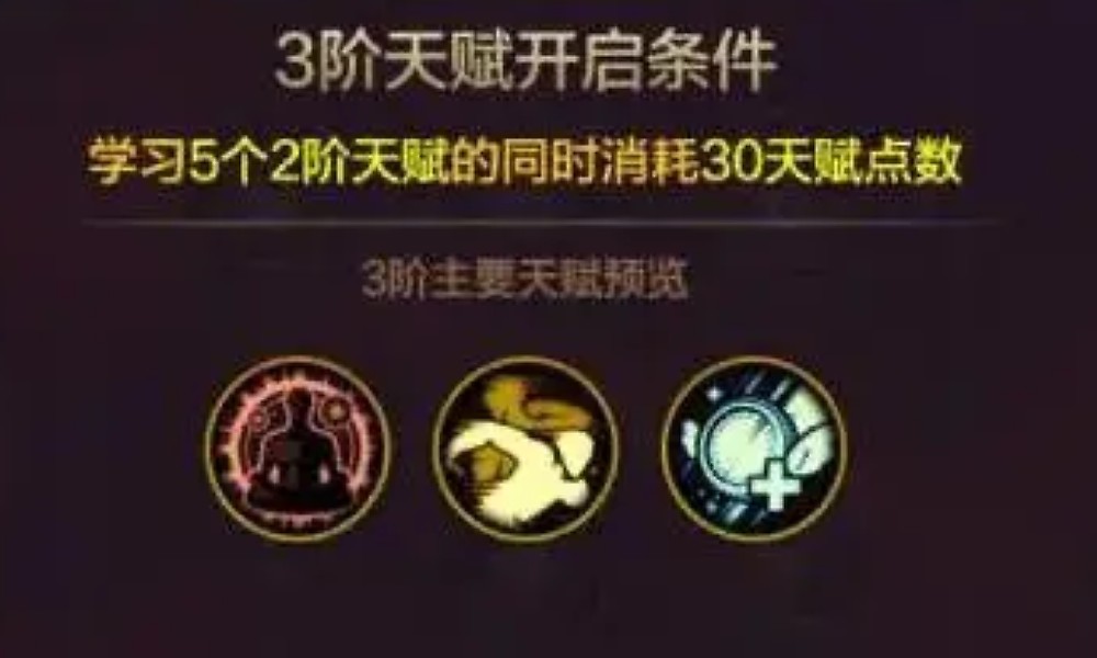 DNF手游锤炼系统新增天赋 T3新阶段天赋详解