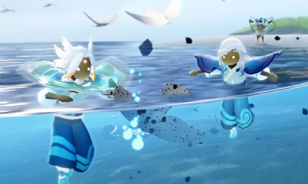 网易光遇海洋节内容曝光 活动5月1日将开启