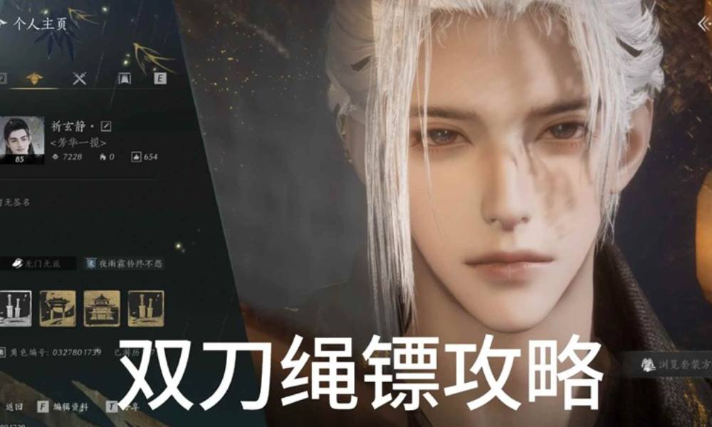 燕云双刀破竹风81级精简攻略 双刀应该怎么玩