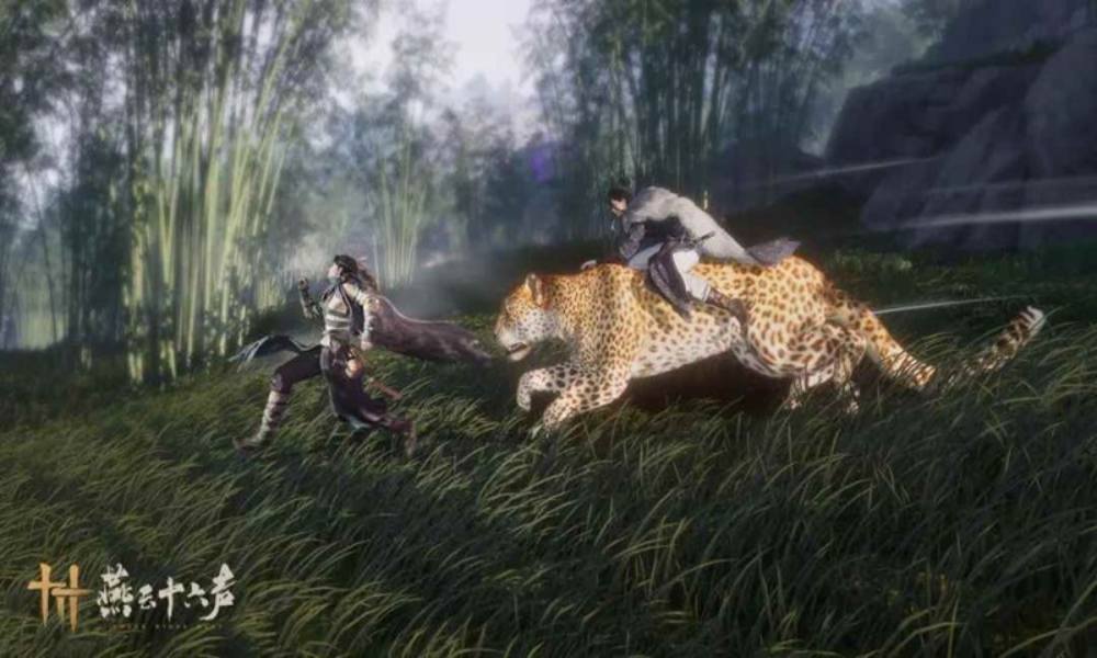 燕云新坐骑疾追豹五一上线 善恶有豹江湖同享