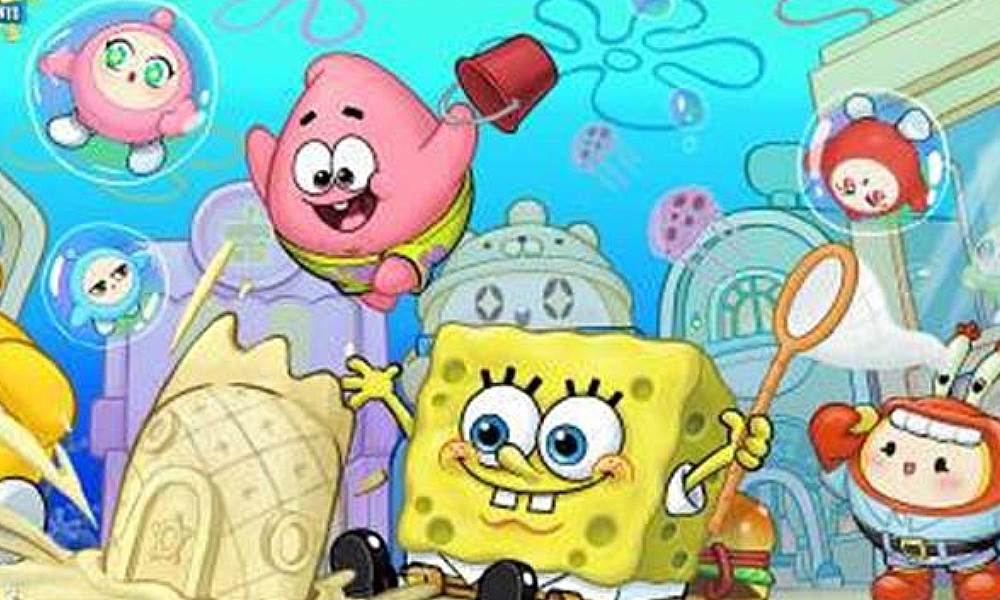 蛋仔派对&times;海绵宝宝联动今日上线 开启海底冒险