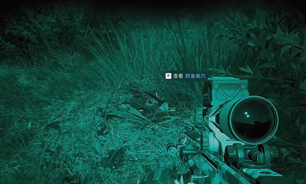 三角洲行动S4赛季夜坝鳄鱼在哪 鳄鱼巢穴位置