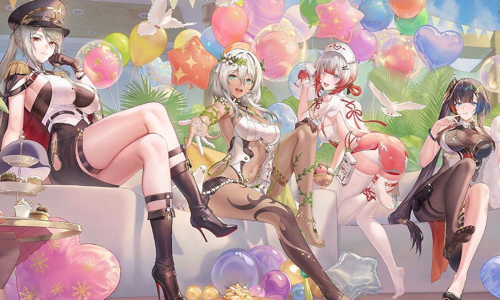 海风予梦 绮境心程 尘白禁区线下周边快闪即将开启