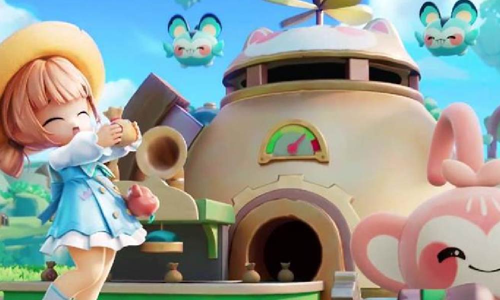 米姆米姆哈游戏第一轮相伴测试今日正式开启