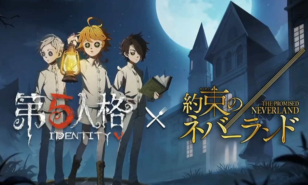 第五人格全新联动官宣 约定的梦幻岛联动6月开启