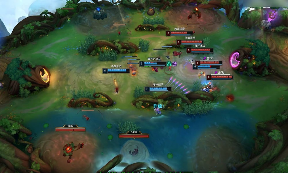 英雄联盟全新模式预告 新模式神木之门5月15日上线