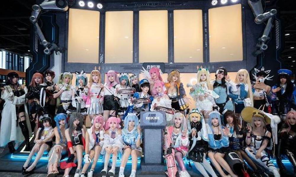 胜利女神训练营萤火虫漫展落幕 活动回顾发布