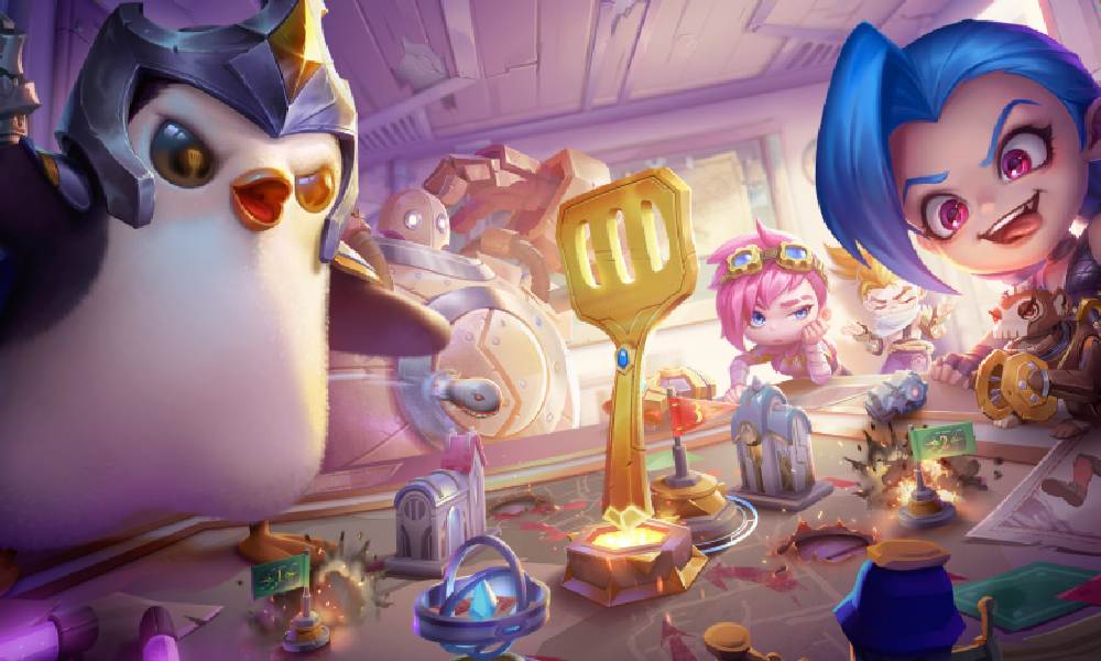 第八届金铲铲之战公开赛赛程 JOC8赛程发布