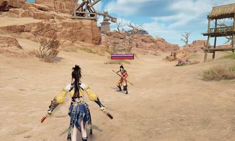 永劫无间手游新英雄沈妙 实机展示视频发布