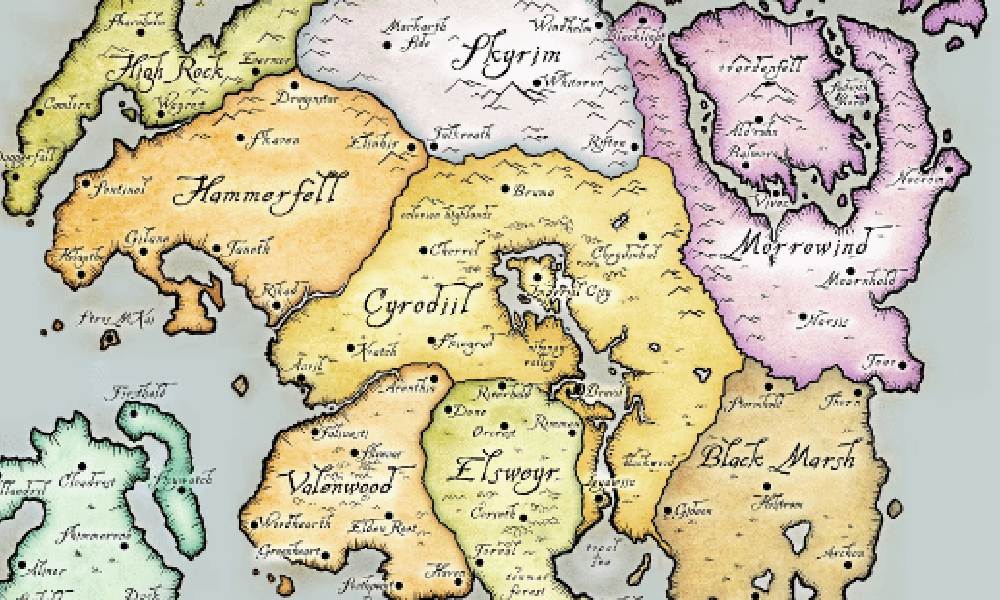 上古卷轴6背景设定再曝光 多线索指向落锤省