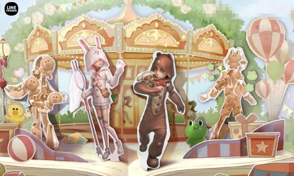 第五人格LINEFRIENDS联动什么时候开 第二弹联动时间