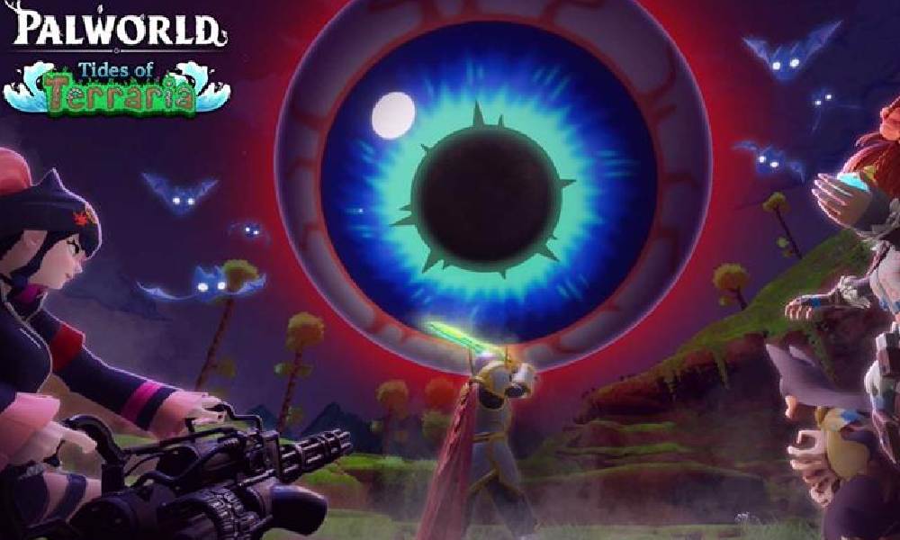 幻兽帕鲁最新官宣 将在今年夏季与泰拉瑞亚联动