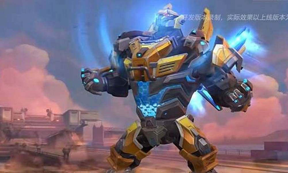 英雄联盟手游 霸天机甲系列全新皮肤即将上线