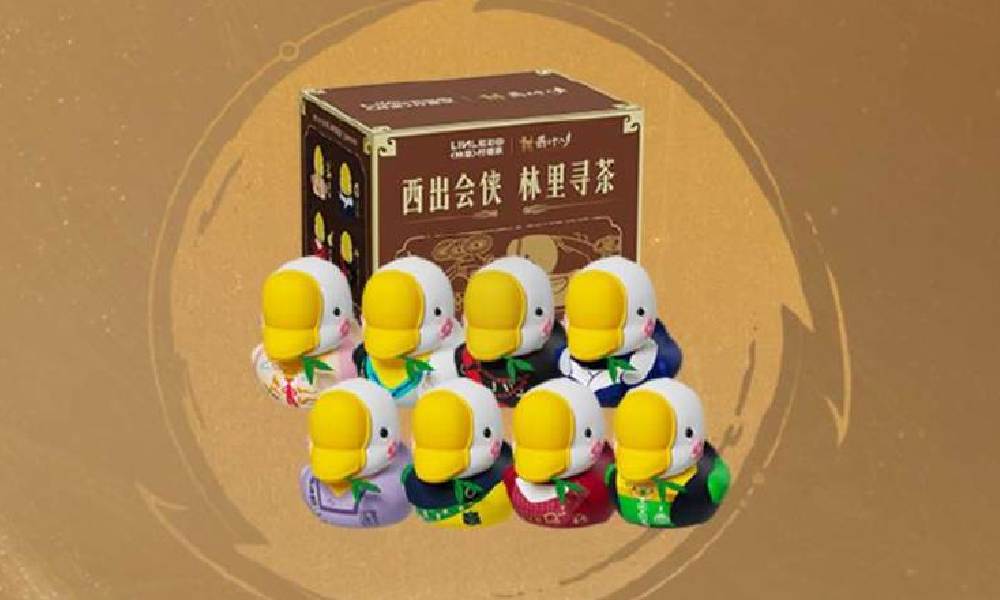 燕云十六声林里柠檬茶联动曝光 活动即将上线