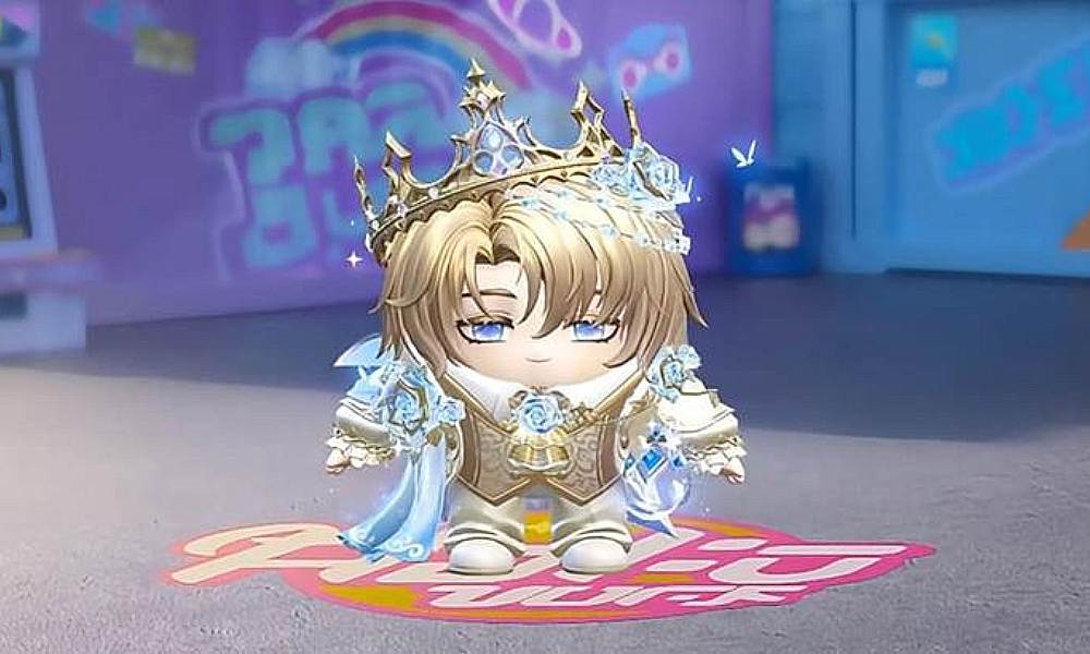 蛋仔派对纯白誓约盲盒外观公开 5月16日将上线