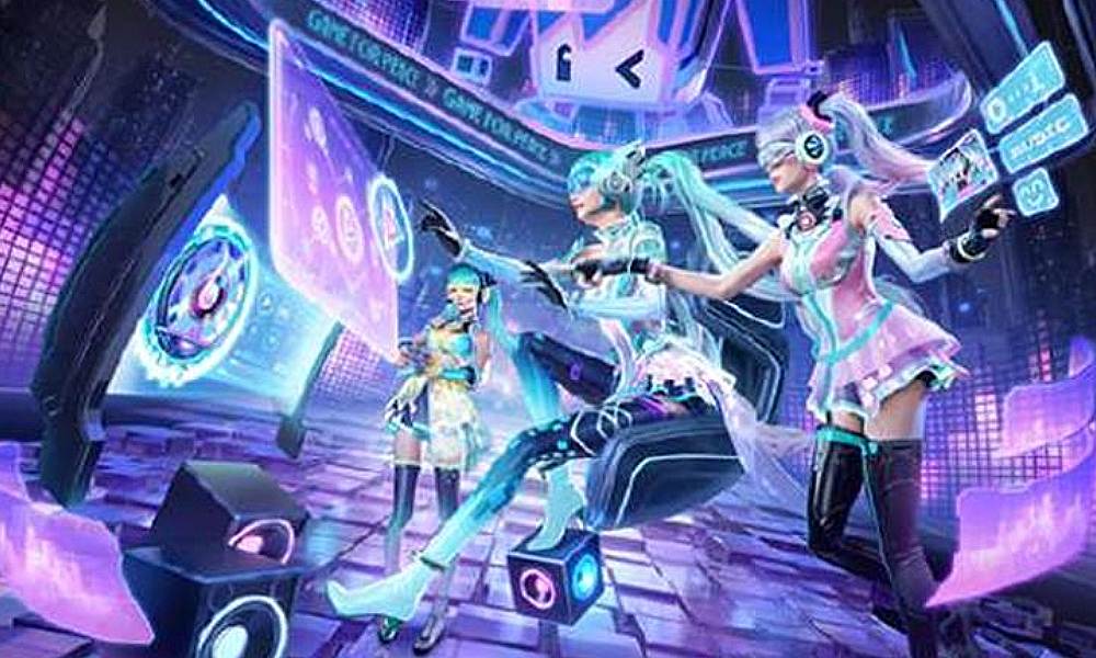 和平精英全新皮肤套装未来光波将于5月16日上线