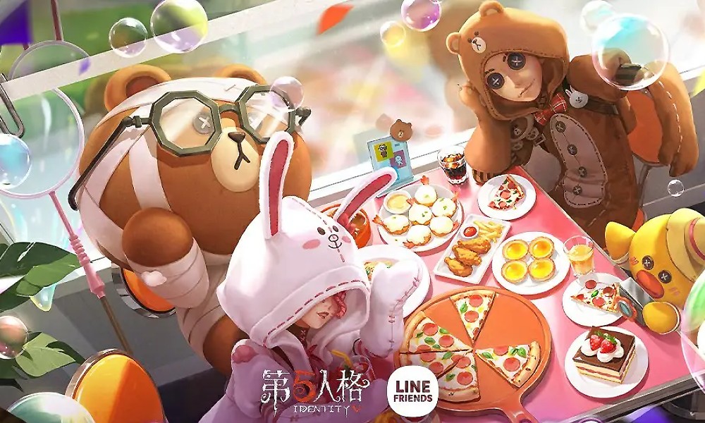 第五人格LINE FRIENDS联动 第一弹联动内容限时返场