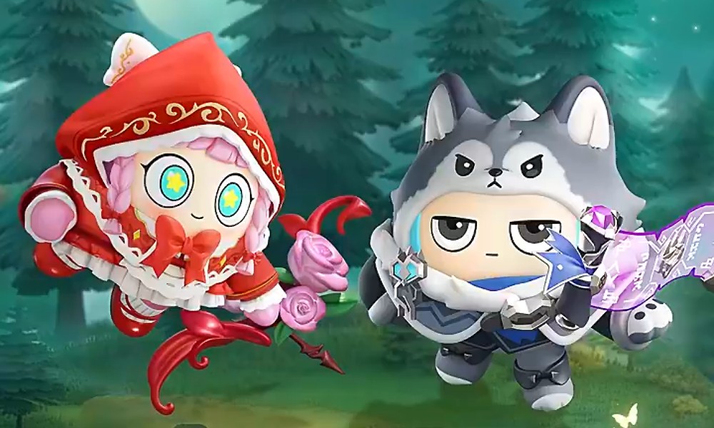 蛋仔派对全新幻想时装上线 森林童话时装正式推出