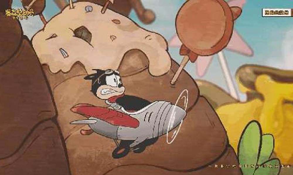 飞行射击游戏发条总动员预约今日正式开启