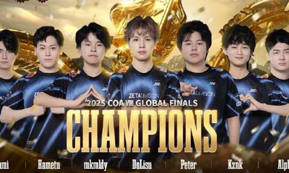 第五人格2025深渊的呼唤Ⅷ全球总决赛冠军出炉