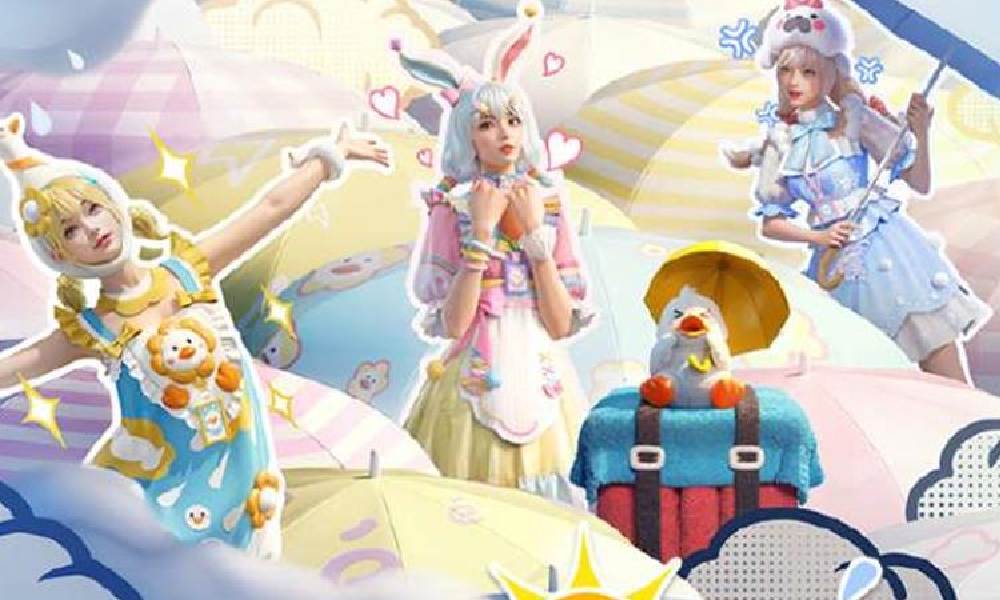 和平精英SS33赛季限定套装 萌宠气象员上线