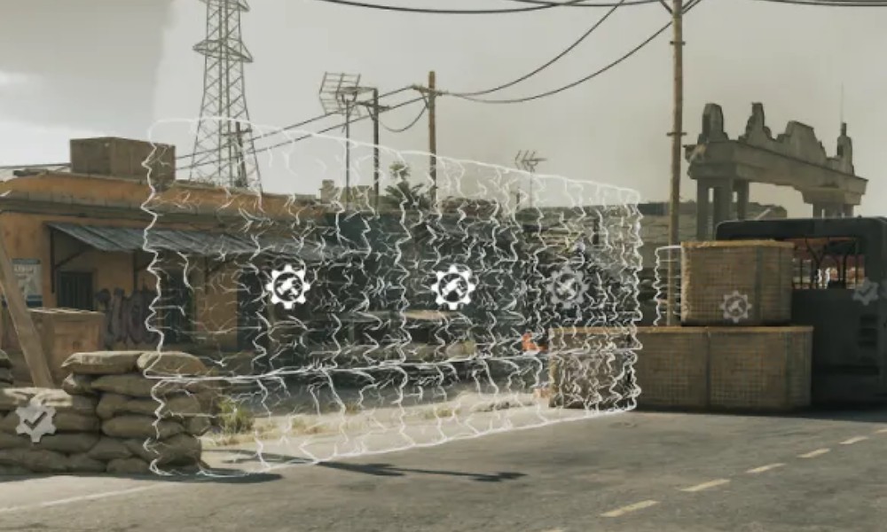 三角洲行动工事修建技巧 沙袋掩体路障实战用法