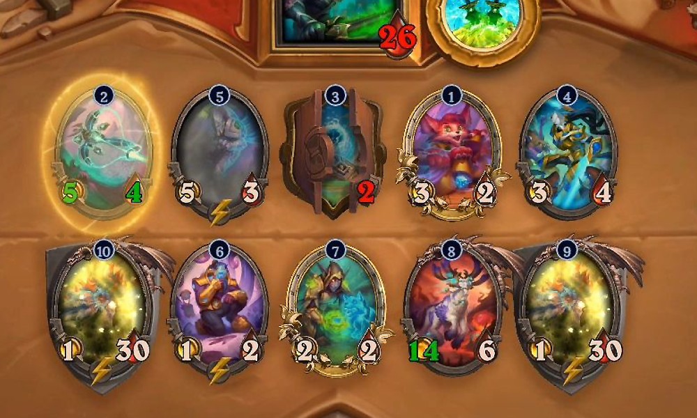 炉石传说高胜率卡组推荐 世界之树迷你包强力卡组