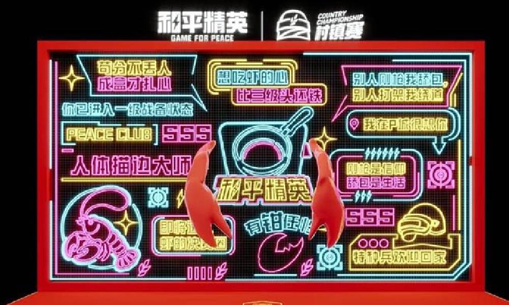 2025和平精英潜江市村镇赛落幕 现场返图发布