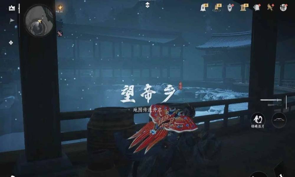 燕云十六声凉州望帝乡界碑 无建造模式无伞版