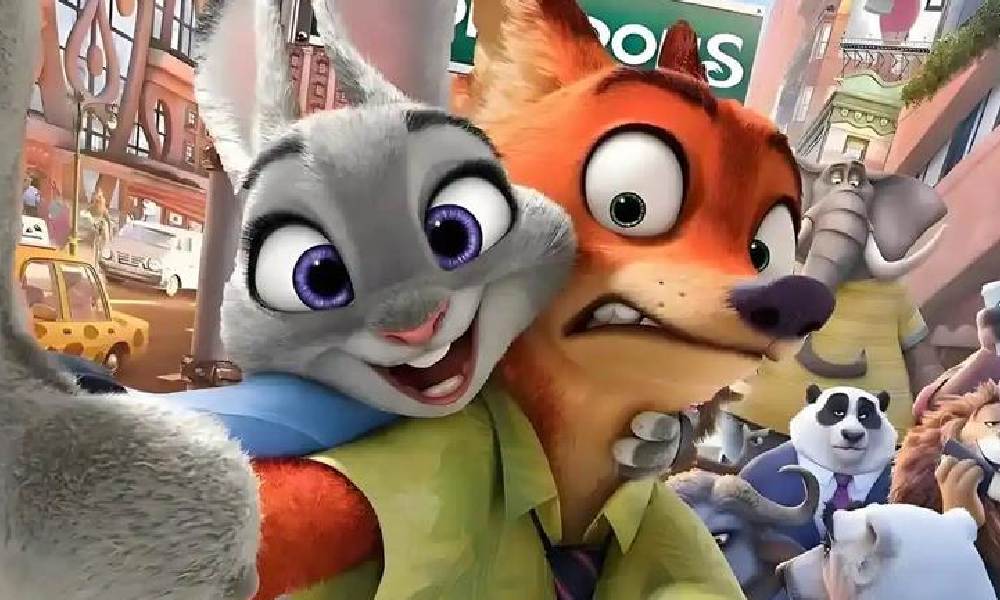 王者荣耀25年520联动 是不是疯狂动物城