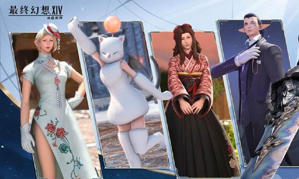 最终幻想14：水晶世界技术测试可用机型一览