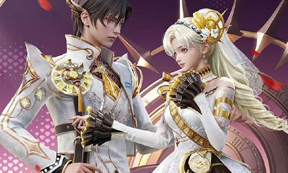 和平精英520全新角色时光之吻 时光之誓将上线