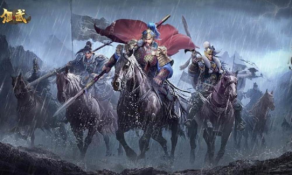 三国策略SLG手游偃武 5月29日烽火测试上线