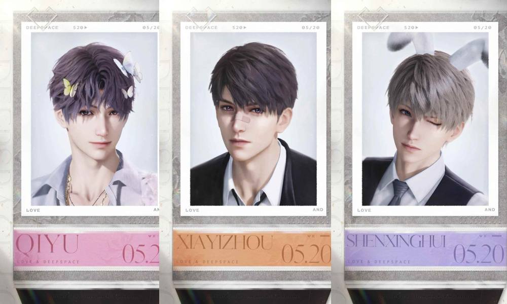 恋与深空520特别放送 撕拉片纪念及兑换码